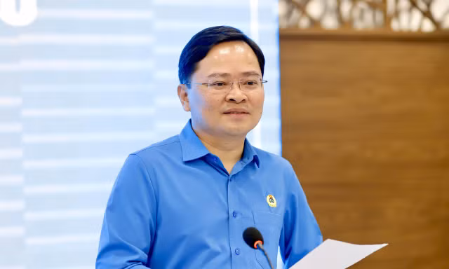 Công đoàn tham gia phát triển lực lượng sản xuất mới, thúc đẩy việc làm