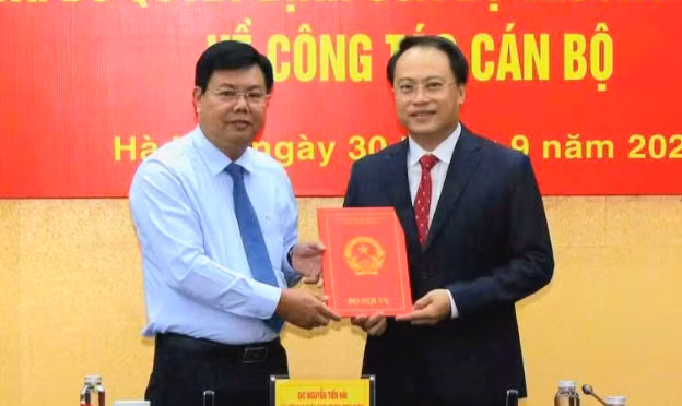 Phó Giám đốc Sở Nội vụ Hưng Yên giữ chức Cục trưởng Cục Việc làm
