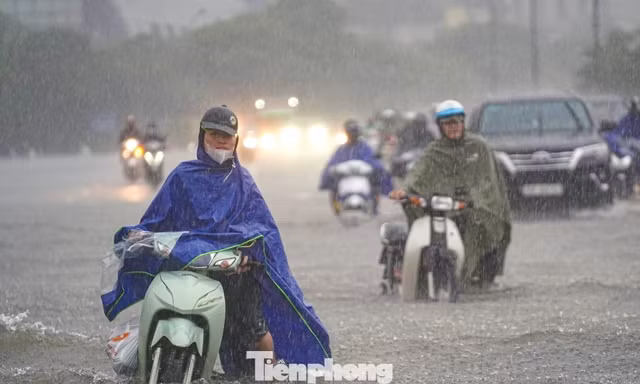 Hà Nội sẽ chất vấn về úng ngập đô thị