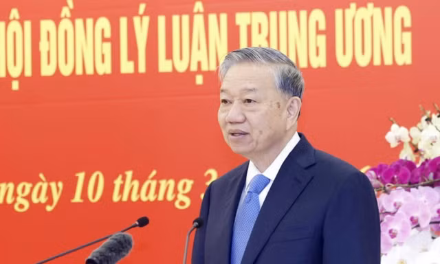 Tổng Bí thư Tô Lâm: Nâng tầm vai trò hạt nhân, nòng cốt trong công tác lý luận của Đảng