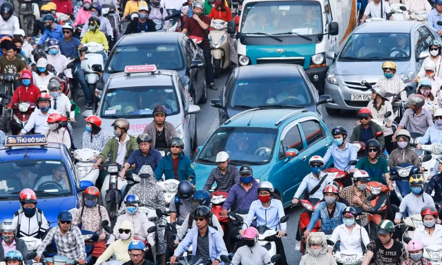 Hà Nội dự kiến thu phí 'giảm ùn tắc giao thông' trong vành đai 1 từ năm 2028