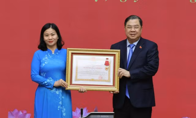 Bà Nguyễn Thị Tuyến làm Thủ trưởng cơ quan Đảng ủy Chính phủ