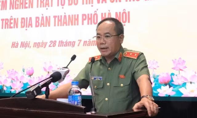 Giám đốc Công an Hà Nội: Không để vi phạm tái diễn nhiều lần mà không xác định rõ trách nhiệm