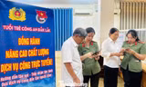 Công an Đắk Lắk lập 110 đội hình thanh niên hỗ trợ chính quyền địa phương 2 cấp 