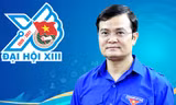 Anh Bùi Quang Huy - Bí thư thứ nhất Trung ương Đoàn khóa XIII