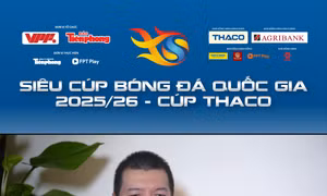 Siêu cúp Quốc gia không phải cuộc chơi một chiều