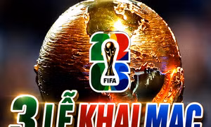 TP NOW: 3 Lễ khai mạc riêng cho World Cup 2026