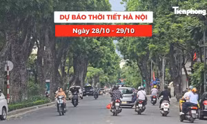 Bản tin Thời tiết Hà Nội (28 - 29/10): Ngày nắng dự kiến tiếp diễn những ngày cuối tháng 10