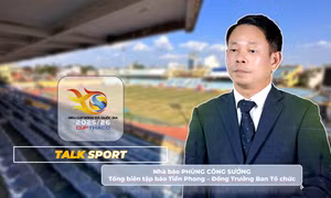 TALK SPORT: Vì sao sân vận động Hàng Đẫy được lựa chọn tổ chức Siêu cúp Quốc gia?