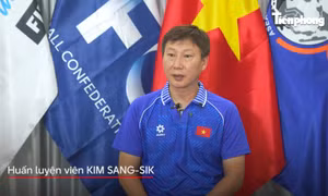 Sau HCV SEA Games 33, HLV Kim Sang-sik nói về 'phép màu' và con đường ra châu lục