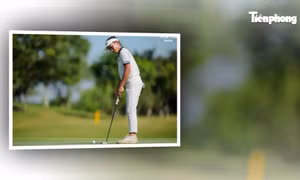 Nguyễn Khánh Linh: Tài năng trẻ hứa hẹn tỏa sáng tại Tiền Phong Golf Championship 2025