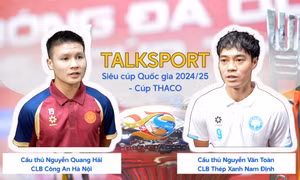 Quang Hải và Văn Toàn chia sẻ về cuộc đối đầu tại Siêu Cúp Bóng đá Quốc gia 2024/25 - Cúp THACO