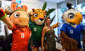 Ba linh vật World Cup 2026 bị chê