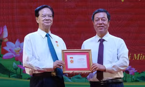 Ra mắt sách của nguyên Thủ tướng Nguyễn Tấn Dũng