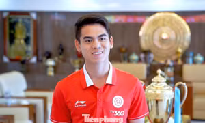 Khuất Văn Khang nói về kỳ SEA Games cuối cùng và mục tiêu ở VCK U23 châu Á 