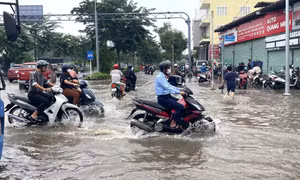 Chống ngập đô thị không chỉ chạy theo những trận mưa