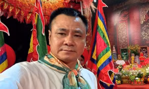 NSND Xuân Bắc, Tự Long và hàng nghìn nghệ sĩ dâng hương Tổ nghề sân khấu