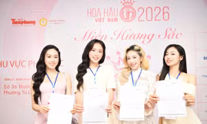Hoa hậu Việt Nam 2026: Sơ khảo khu vực phía Bắc xuất hiện nhiều thí sinh tiềm năng