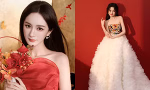 Sao nữ Hoa ngữ tung ảnh đón Tết: Tống Tổ Nhi hay Dương Mịch lộng lẫy hơn?