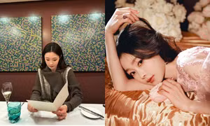 Chỉ với 2 tấm ảnh, Tống Dật đã khiến Bạch Kính Đình bị netizen liên tục réo tên 