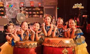 Trung thu này có gì vui: Xem Xứ sở Ánh Trăng, ngắm tranh Kể Chuyện Dưới Trăng