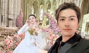 Nam nghệ sĩ dự đám cưới Hề Mộng Dao là người "số nhọ" nhất showbiz Hoa ngữ?