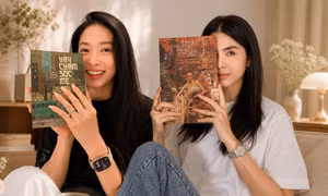 Sau Á hậu Phương Nga, đến lượt diễn viên Tăng Thanh Hà mang sách giấy trở lại