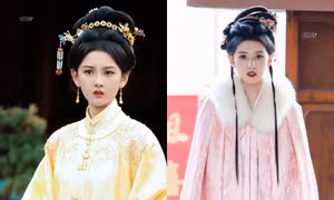 Tống Tổ Nhi xinh như búp bê trong Biểu Muội Vạn Phúc, tạo hình đẹp miễn bàn