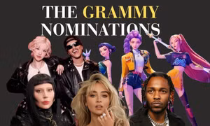 Danh sách đề cử Grammy 2026: K-Pop tạo dấu ấn, người Việt được vinh danh