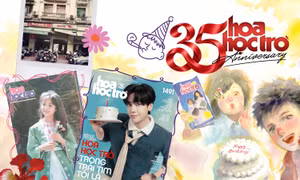 Hành trình 35 năm báo Hoa Học Trò "cập nhật hệ điều hành", bắt sóng thế hệ học trò mới