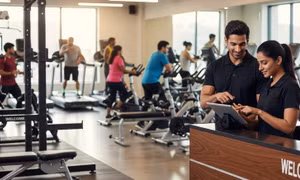 Vì sao phòng gym có thể gặp khó khi khách hàng đi tập quá chăm?