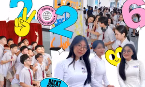 Không khí ngày khai giảng tại TP.HCM: Gen Alpha rạo rực năng lượng bứt phá