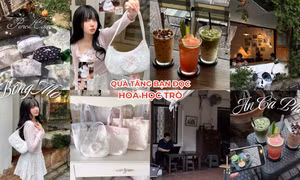 Quà tặng bạn đọc: Quà xinh cho nàng thơ và quán mơ ngắm hoàng hôn