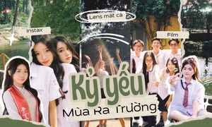 Kỷ yếu mùa ra trường của team 2K8: Muôn kiểu sáng tạo concept