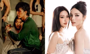 "Trại Buôn Người" quá ăn khách vô tình đẩy Kỳ Duyên - Thiên Ân vào thế khó?
