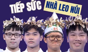Chung kết năm Olympia 2026: 4 điểm cầu sẵn sàng tiếp lửa cho các nhà leo núi