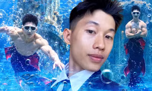 Mỹ nam ngư 2K2 kể chuyện phía sau những màn trình diễn dưới nước độc đáo