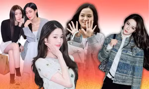 Paris Fashion Week: Jang Won Young đụng hàng Nhiệt Ba, Jisoo BLACKPINK giản dị