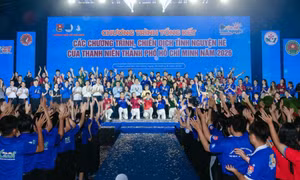 Khép lại mùa Hè tình nguyện đầy ý nghĩa của tuổi trẻ thành phố mang tên Bác