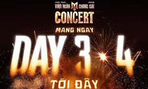 "Mang ngay D3-4 tới đây": Concert ATVNCG 2026 hẹn gặp Gai Con đầu tháng 12 tới