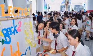 Không khí ngày khai giảng tại TP.HCM: Gen Alpha rạo rực năng lượng bứt phá