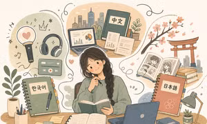 Để trở thành "người chơi" hệ đa ngôn ngữ, chỉ chăm chỉ thôi liệu có đủ?