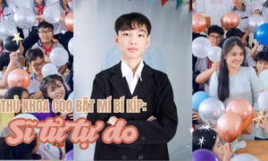 Thủ khoa toàn quốc khối C00 bật mí bí kíp "lội ngược dòng" cho thí sinh tự do