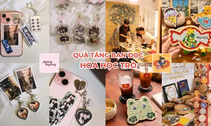 Quà tặng bạn đọc: Tự làm tranh mosaic xinh yêu cùng móc khóa ảnh độc bản