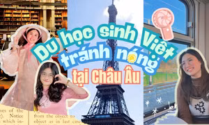 Không quạt điện, không điều hòa, du học sinh Việt xoay xở giữa đợt nóng kỷ lục ở châu Âu 