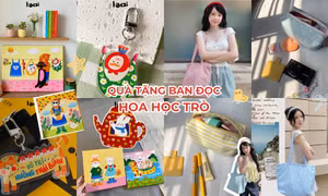 Quà tặng bạn đọc: Combo túi đẹp dạo phố và tranh decor phòng xinh xỉu