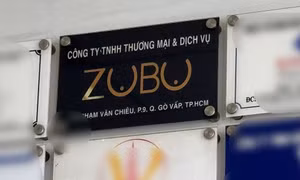 Tên công ty và logo ZUBU gợi hình của 'Ngân 98' có hợp pháp không?