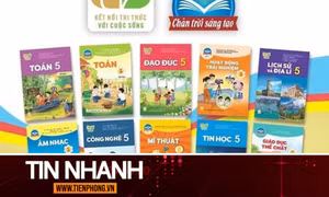 TIN NHANH: Bộ SGK sẽ được sử dụng trên toàn quốc có gì đặc biệt?