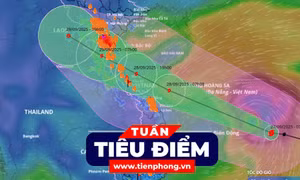 TIÊU ĐIỂM: Diễn biến mới bão số 10; Mẹ giấu thi thể con gái trong tủ đông suốt hai thập kỉ 