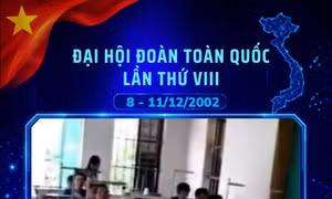 Đại hội Đoàn toàn quốc lần thứ VIII: Tuổi trẻ cống hiến cho sự nghiệp đổi mới